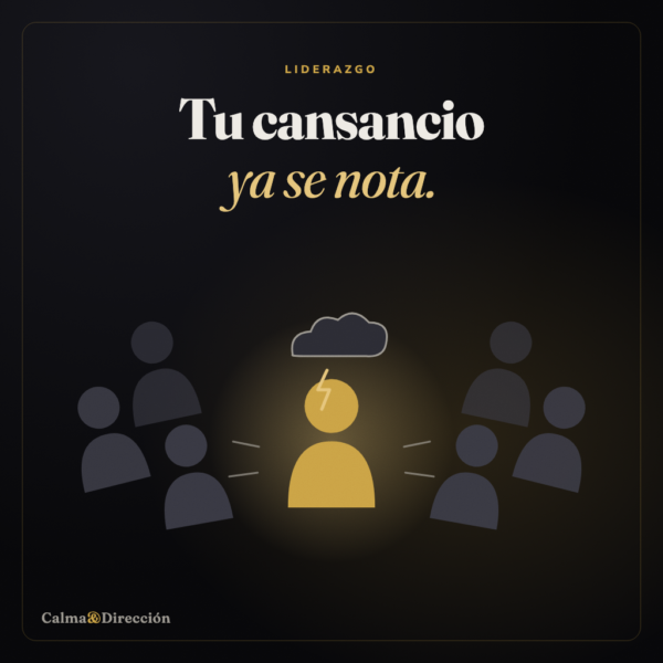 3 formas incómodas en que el cansancio ya se nota en cómo tratas a tu equipo